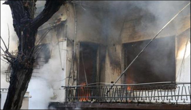 انفجار بمعمل لصنع العبوات الناسفة للمسلحين بحلب