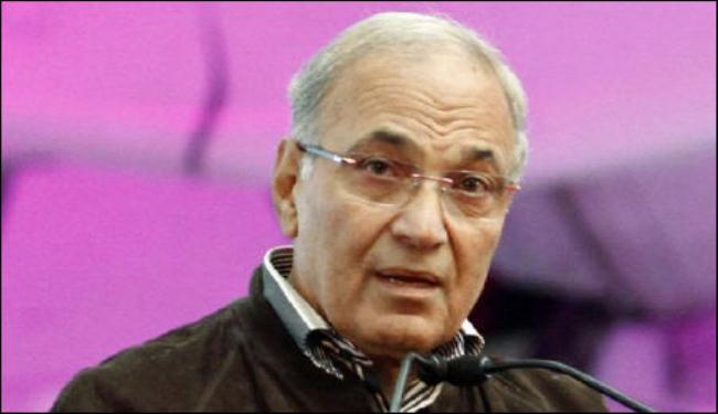 شفيق يقبل الحوار مع جميع السياسيين من كل التيارات المصرية