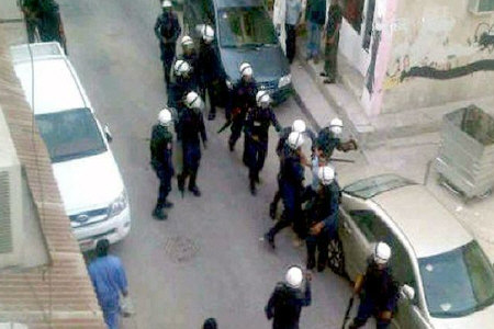 تیراندازی به سوی انقلابیون در بحرین