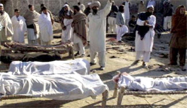 مقتل 8 أفغان بينهم 6 اطفال بقصف للاطلسي