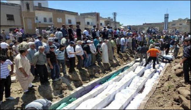 تحقيق اممي: غالبية القتلى بالحولة سقطوا بالرصاص