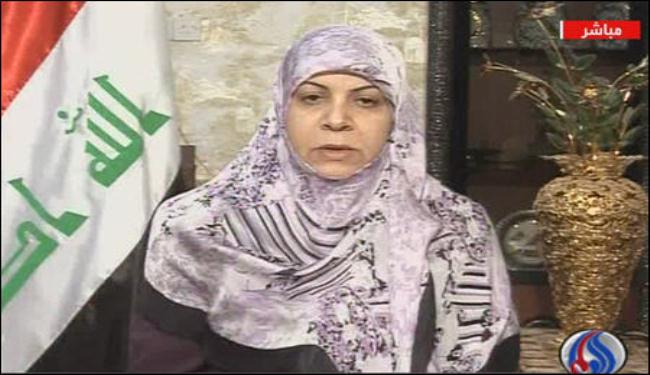 برلمانية عراقية تشيد بعقد الحكومة إجتماعاتها بالمحافظات