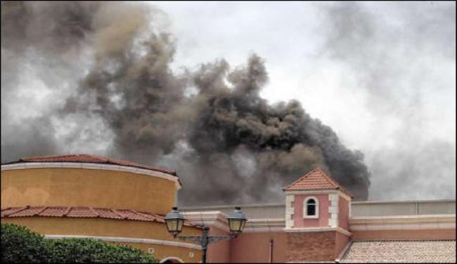 المعارضة القطرية تتبنى حريق الدوحة وتتوعد بالمزيد