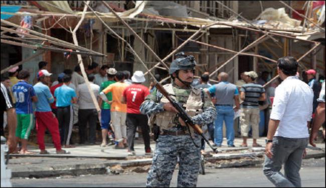 عشرات القتلى والجرحى بسلسلة تفجيرات في بغداد