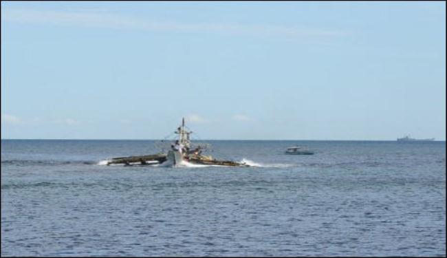 بكين تحذر واشنطن من تعكير المياه والصيد ببحر الصين الجنوبي 