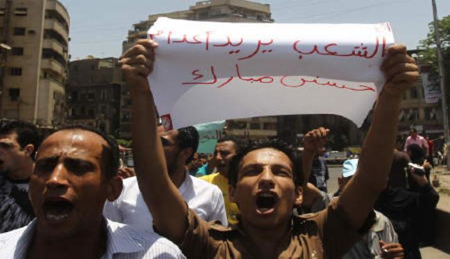 حملة صباحي تعتبر الحكم على مبارك سياسي وتدعو للنزول للميادين