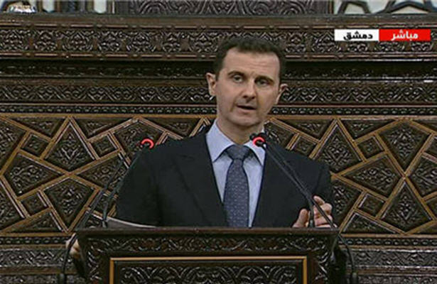 اسد: سوریه با تروریستها سازش نمی کند