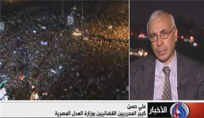 تقديم طعون على حكم مبارك لوجود اخطاء قانونية به