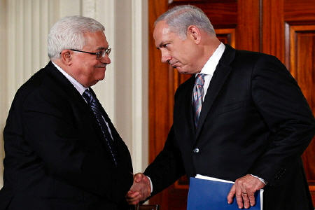 اتفاق نظر نتانیاهو و محمود عباس درباره 