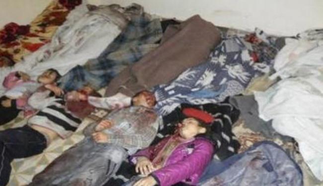 دمشق تنفي الاتهامات بارتكاب مجزرة وتحمل المعارضة مسؤوليتها