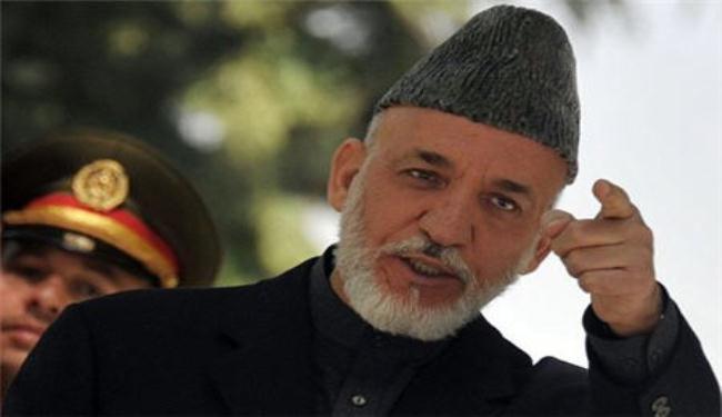 كرزاي يندد بشدة بقصف الناتو للمدنيين