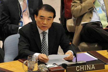 مخالفت قاطعانه چین با دخالت نظامی در سوریه