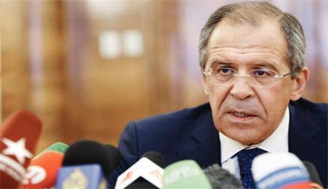 لافروف: تصاعد العنف بسوريا سببه تغذيته من الخارج