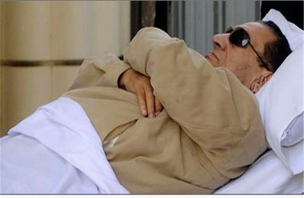 شایعات درباره مرگ حسنی مبارک