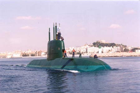 پنهان شدن اسرائیل در زیردریایی هسته ای دلفین