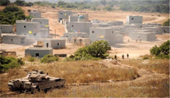 الاحتلال الاسرائيلي يجري تدريبات استعدادا لدخول لبنان