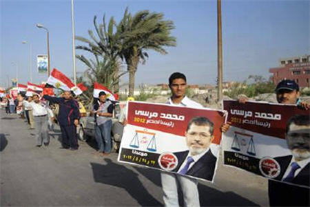 راي مصريهاي مقيم خارج،عناصر مبارك را نااميد كرد
