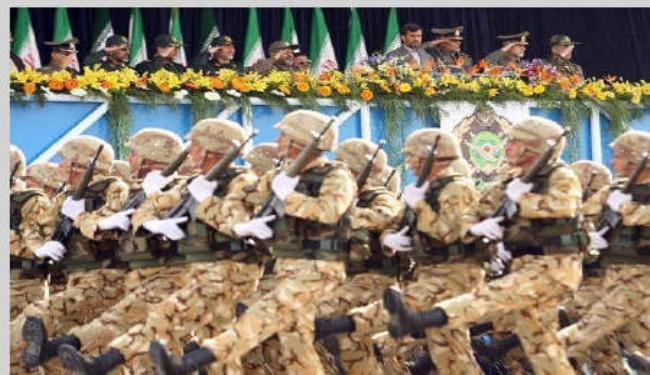 الجيش الإيراني من أكثر جيوش العالم جهوزية 