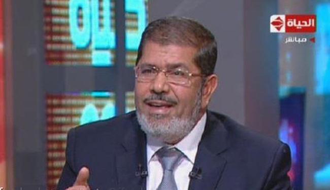 مرشح الإخوان للرئاسة المصرية يحذر من محاولات تزوير