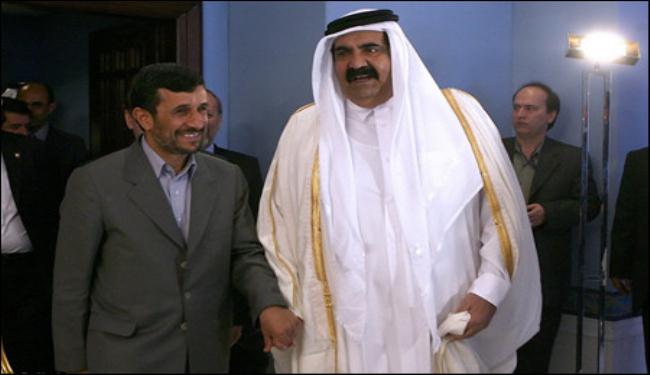 امير قطر يتسلم دعوة من ايران للمشاركة بقمة عدم الانحياز
