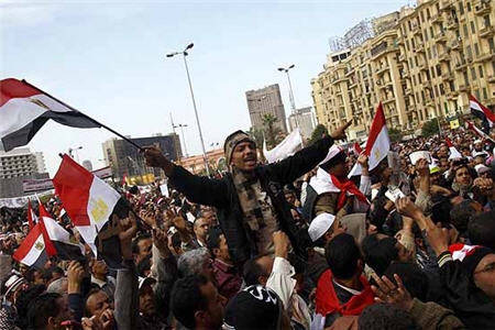 جوانان مصری به میدان باز می گردند