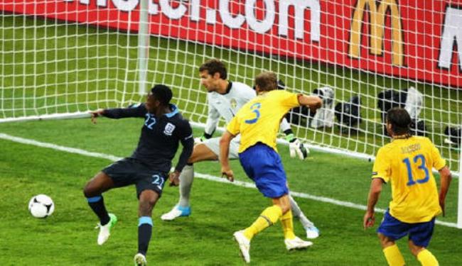 كأس اوروبا 2012: فوز انكلترا وفرنسا على السويد واوكرانيا