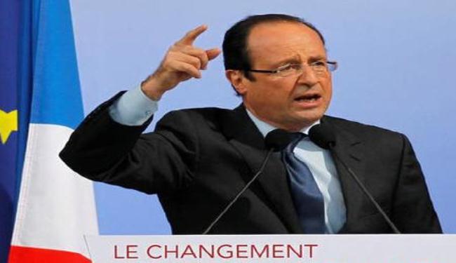 هولاند يحصل على الغالبية المطلقة لتطبيق برنامجه الانتخابي