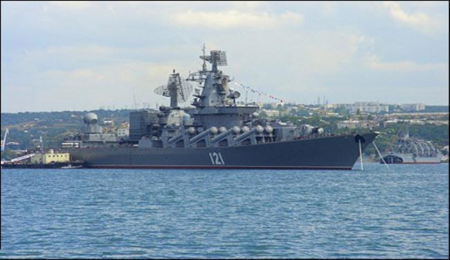 موسكو ترسل سفينتين حربيتين إلى سواحل سوريا