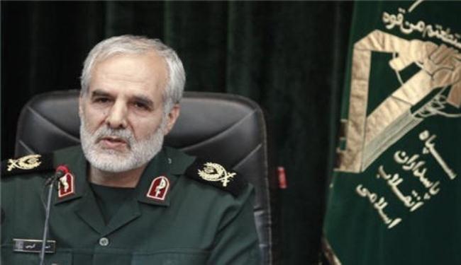 قائد ايراني: القوات الدخيلة على المنطقة تواجه طريقا مسدودا