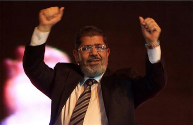 محمد مرسی رئیس جمهور مصر شد
