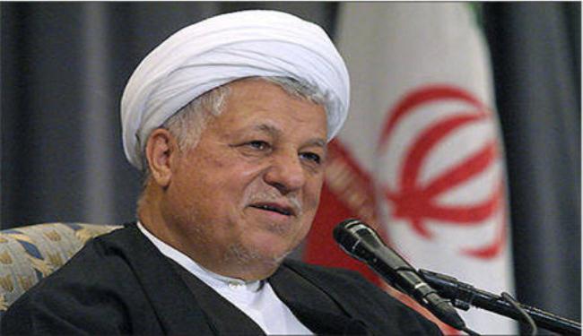 هاشمي رفسنجاني: الدول الاوروبية ترتكب خطأً فادحاً تجاه ايران