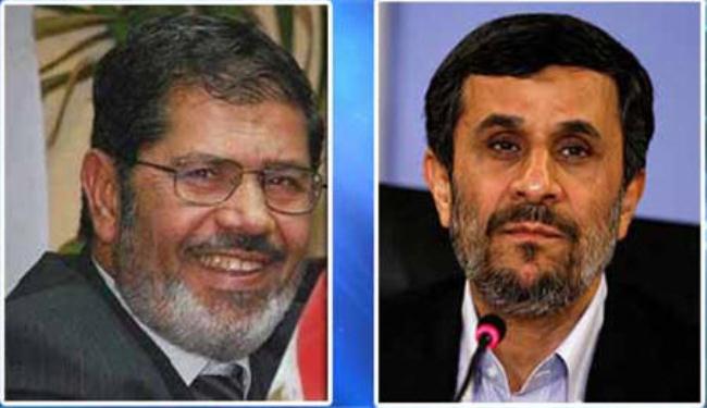 الرئيس الايراني يهنئ 