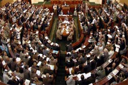 رد يا تاييد انحلال پارلمان مصر امروز نهايي مي شود