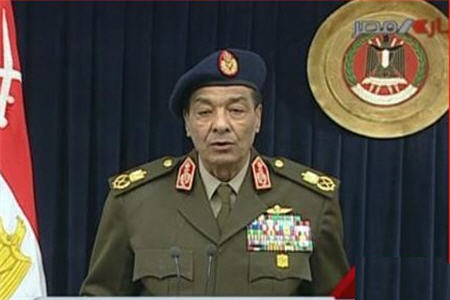  عملکرد شورای نظامی مصر فراتر از اختیارات است
