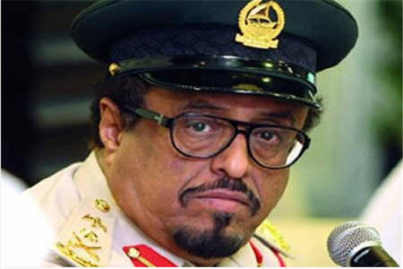 محکومیت سخنان رئیس پلیس دبی در مصر ادامه دارد