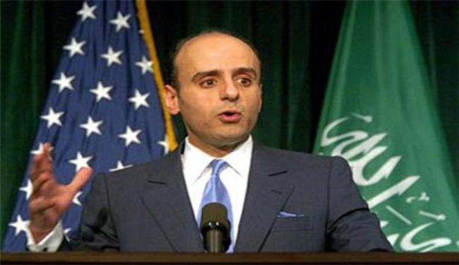 امراء يطالبون الملك باقالة السفير السعودي بواشنطن