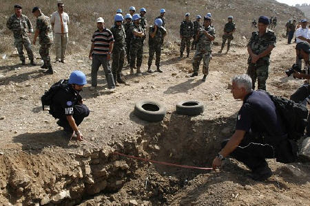 کشف دستگاه جاسوسی اسرائیلی در لبنان