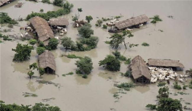  فيضانات بالهند تقتل 79 شخصا وتشرد الملايين