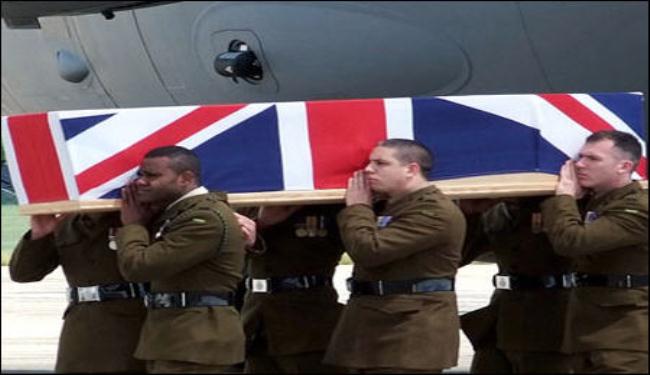 مقتل ثلاثة جنود بريطانيين جنوبي افغانستان