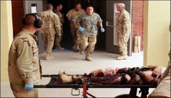 جرح 5 من جنود الناتو برصاص رجل يرتدي زي الجيش الافغاني