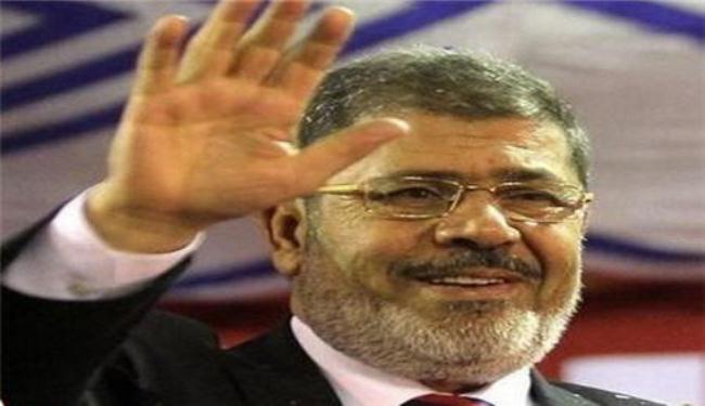 مرسي يصدر قرارا جمهوريا حول اطلاق سراح المعتقلين