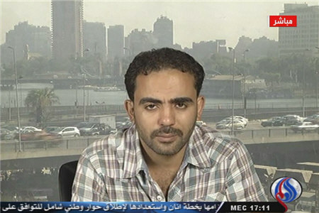 فعال مصری: عربستان دروغ می گوید