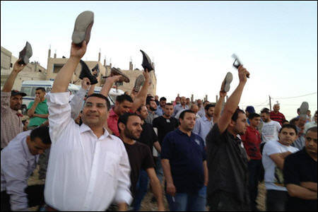 بازداشت 15 اردنی به دلیل اعتراض به نخست وزیر