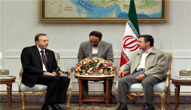 أحمدي نجاد: اعداء المنطقة يسعون لإنقاذ الكيان الإسرائيلي