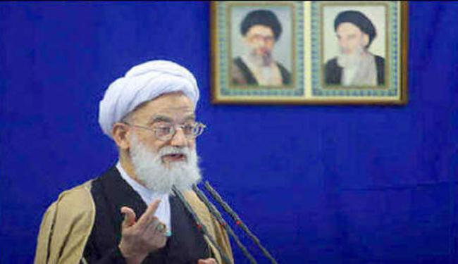 خطيب جمعة طهران: الشعب الايراني لن يخضع للذل والهوان