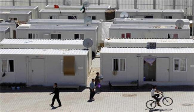 قتيلان في حريق بمخيم اللاجئين السوريين بتركيا