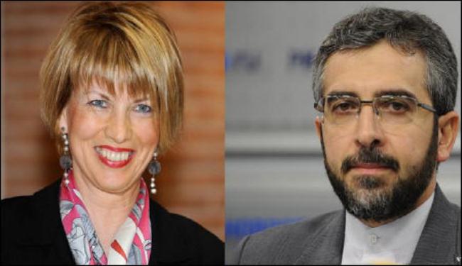 باقري واشميد يجتمعان الشهر الجاري في اسطنبول