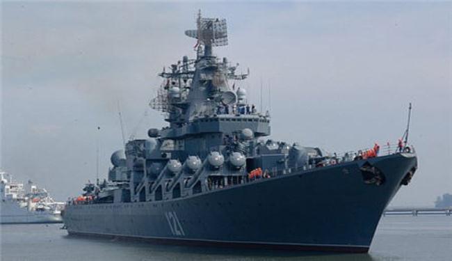 سفن حربية روسية تتجه لميناء طرطوس السوري