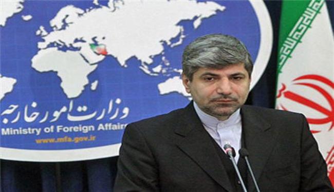 ايران قلقة من ممارسات السلطات السعودية ضد المحتجين