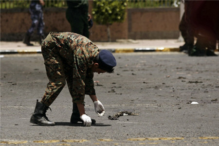 ده ها کشته و مجروح در پایتخت یمن